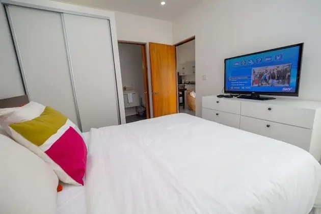 Luxury Daire, 2 Büyük (Queen) Boy Yatak, Mutfak