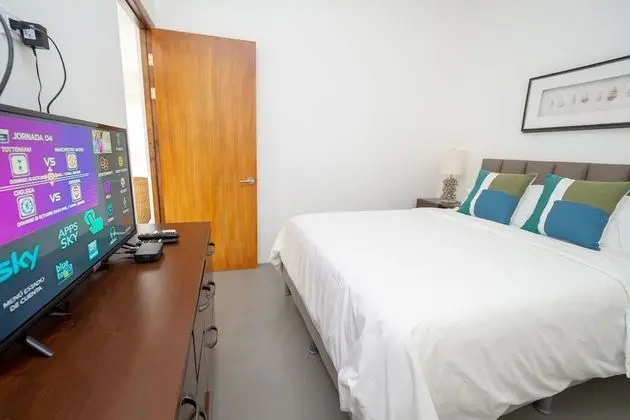 Luxury Daire, 2 Büyük (Queen) Boy Yatak, Mutfak