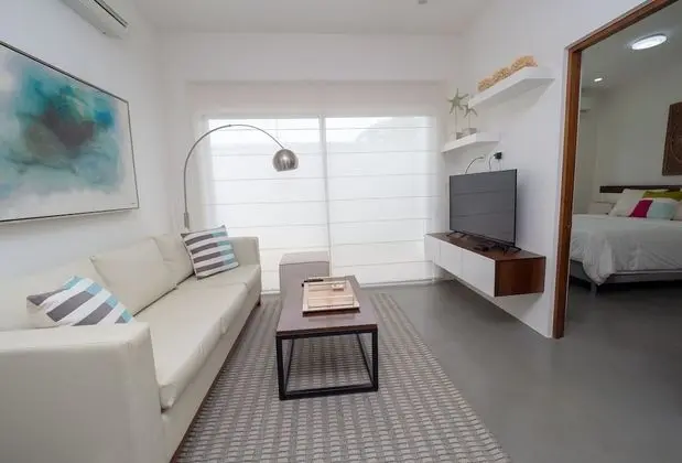 Luxury Daire, 2 Büyük (Queen) Boy Yatak, Mutfak