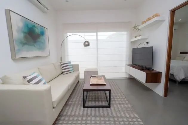 Luxury Daire, 2 Büyük (Queen) Boy Yatak, Mutfak