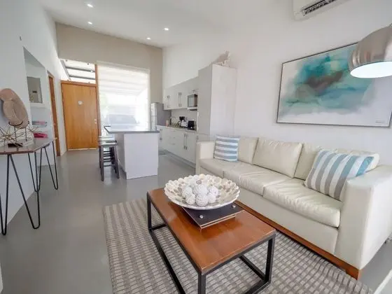 Luxury Daire, 2 Büyük (Queen) Boy Yatak, Mutfak