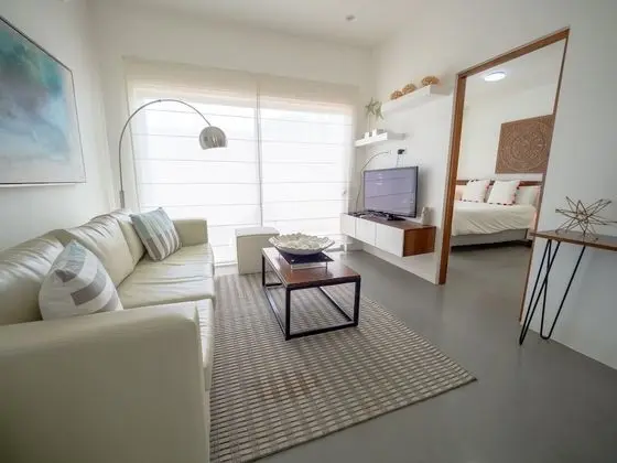 Luxury Daire, 2 Büyük (Queen) Boy Yatak, Mutfak