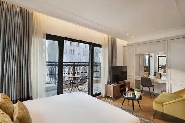 Deluxe Oda, Balkon