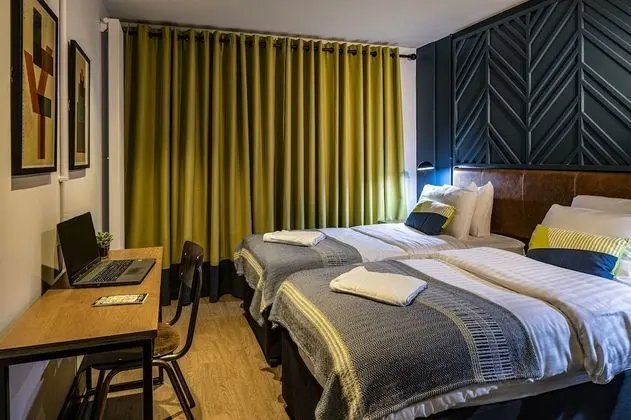 Deluxe İki Ayrı Yataklı Oda, Banyolu/Duşlu