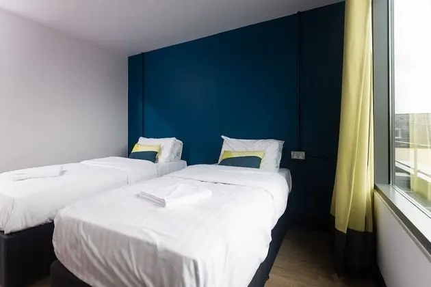 Deluxe İki Ayrı Yataklı Oda, Banyolu/Duşlu