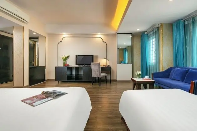 Family Üç Kişilik Oda, Şehir Manzaralı