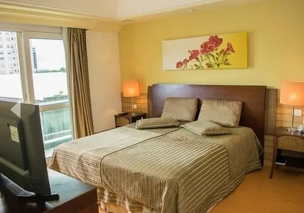 Deluxe Tek Büyük Yataklı Oda, 1 Çift Kişilik Yatak, Sigara İçilmez