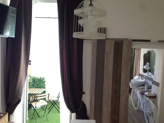 Comfort Tek Büyük Yataklı Oda, Teras