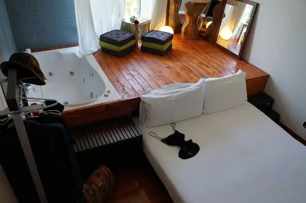 Deluxe Tek Büyük Yataklı Oda, Jakuzi