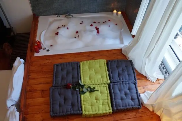 Deluxe Tek Büyük Yataklı Oda, Jakuzi