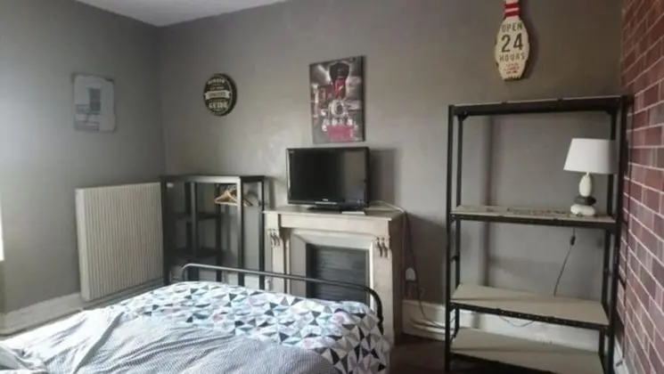 Tek Büyük Yataklı Oda, 1 Büyük (Queen) Boy Yatak, Sigara İçilmez