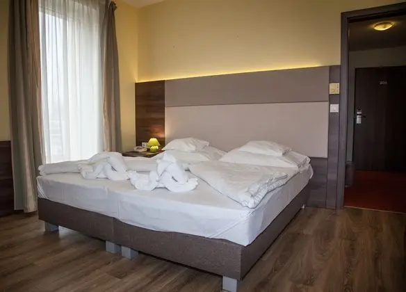 Tek Büyük veya İki Ayrı Yataklı Oda