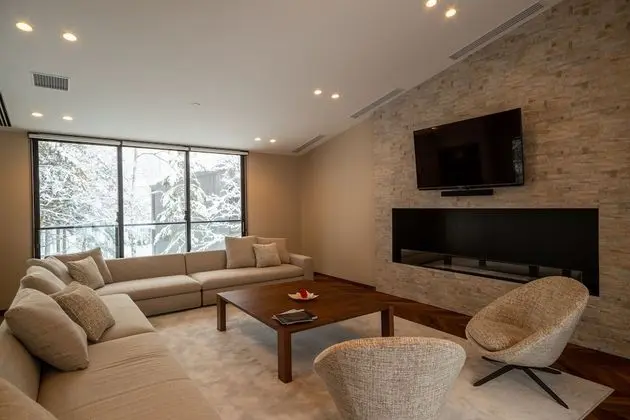 Luxury Dağ Evi, 5 Yatak Odası, Sigara İçilmez