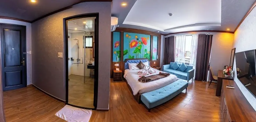 Deluxe Tek Büyük veya İki Ayrı Yataklı Oda