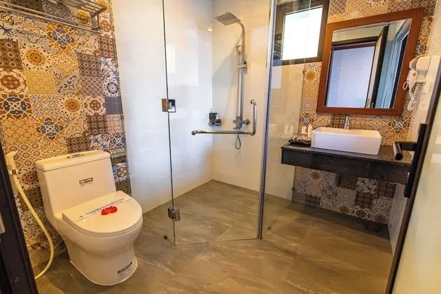 Deluxe Tek Büyük veya İki Ayrı Yataklı Oda