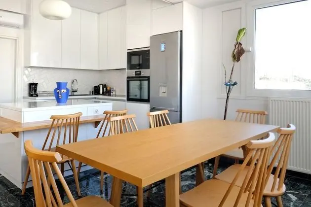 Deluxe Apart Daire, 4 Yatak Odası, Teras, Şehir Manzaralı