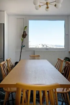 Deluxe Apart Daire, 4 Yatak Odası, Teras, Şehir Manzaralı