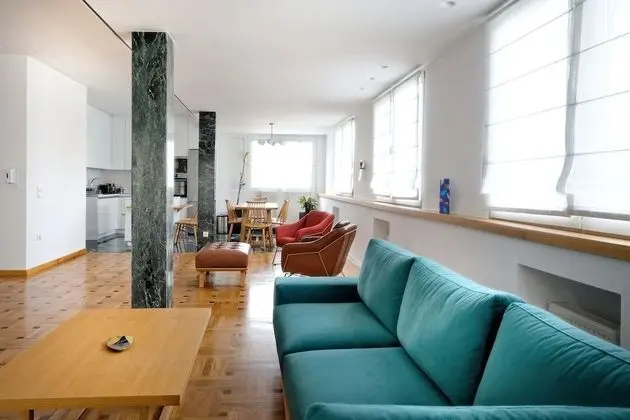 Deluxe Apart Daire, 4 Yatak Odası, Teras, Şehir Manzaralı