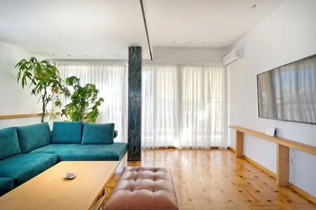 Deluxe Apart Daire, 4 Yatak Odası, Teras, Şehir Manzaralı