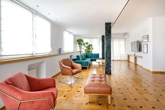 Deluxe Apart Daire, 4 Yatak Odası, Teras, Şehir Manzaralı