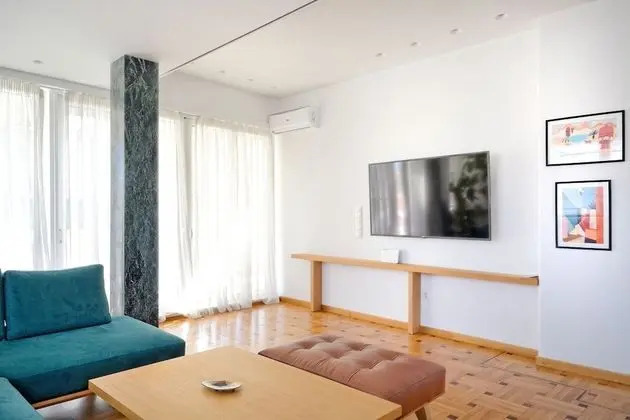 Deluxe Apart Daire, 4 Yatak Odası, Teras, Şehir Manzaralı