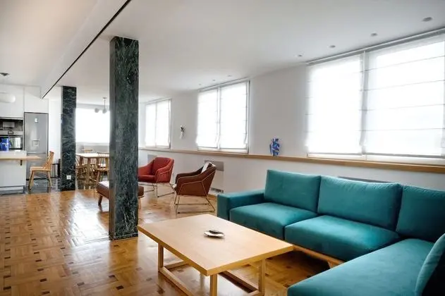 Deluxe Apart Daire, 4 Yatak Odası, Teras, Şehir Manzaralı