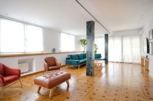 Deluxe Apart Daire, 4 Yatak Odası, Teras, Şehir Manzaralı