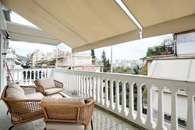 Deluxe Apart Daire, 4 Yatak Odası, Teras, Şehir Manzaralı