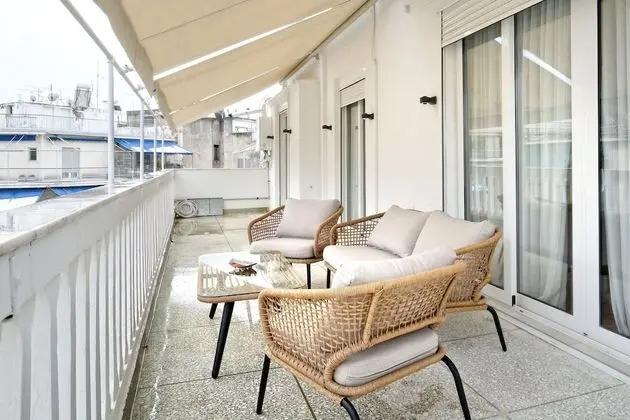 Deluxe Apart Daire, 4 Yatak Odası, Teras, Şehir Manzaralı