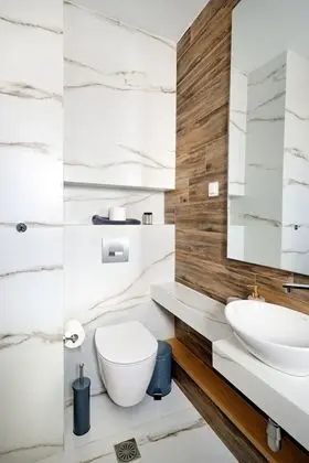 Deluxe Apart Daire, 4 Yatak Odası, Teras, Şehir Manzaralı
