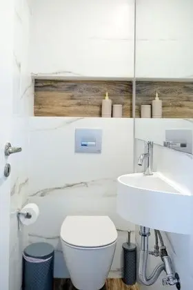 Deluxe Apart Daire, 4 Yatak Odası, Teras, Şehir Manzaralı