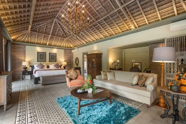 Luxury Villa, 2 Yatak Odası, Kişiye Özel Havuzlu, Bahçe Manzaralı