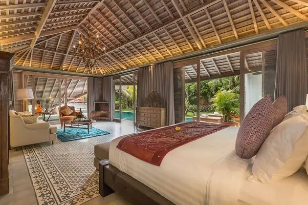 Luxury Villa, 2 Yatak Odası, Kişiye Özel Havuzlu, Bahçe Manzaralı