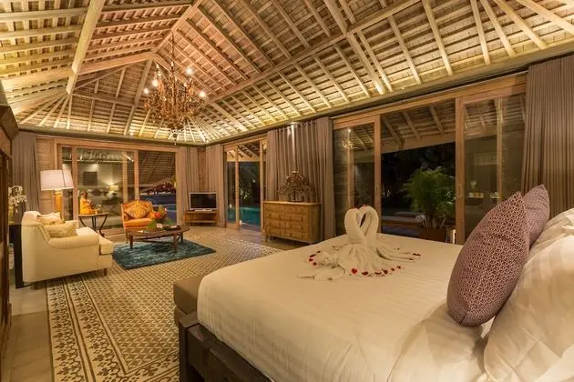 Luxury Villa, 3 Yatak Odası, Kişiye Özel Havuzlu, Bahçe Manzaralı