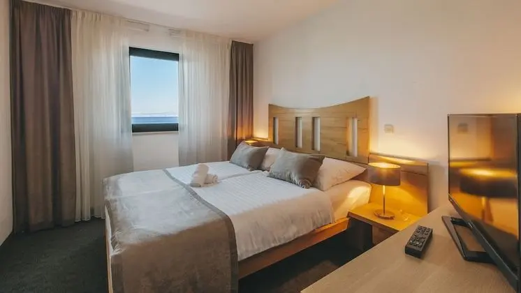 Standard double room, sea view