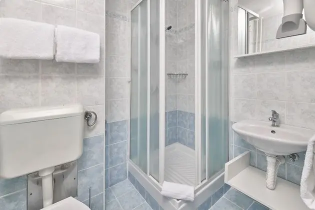 Standard double room, sea view