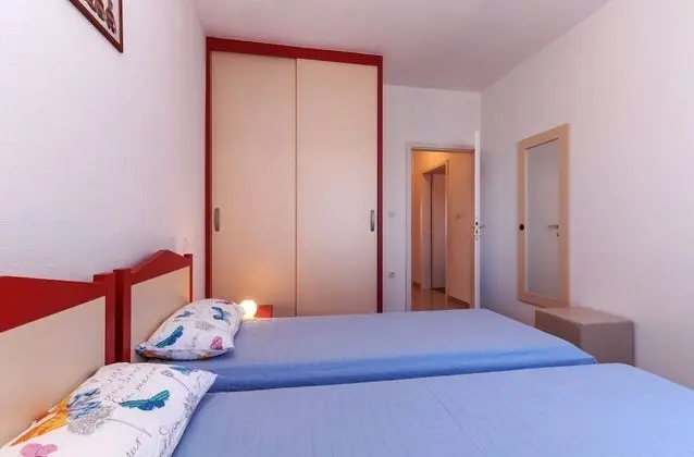 Apart Daire, 2 Yatak Odası (Pergula)