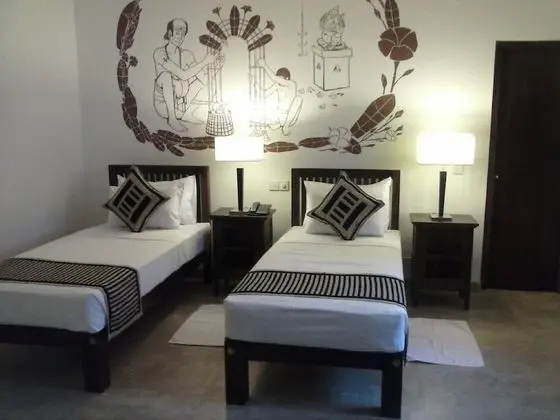 Deluxe Üç Kişilik Oda, 1 Yatak Odası