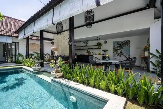 Villa, 1 Yatak Odası, Kişiye Özel Havuzlu