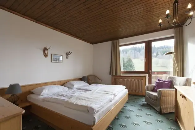 Standard Tek Büyük Yataklı Oda, Dağ Manzaralı