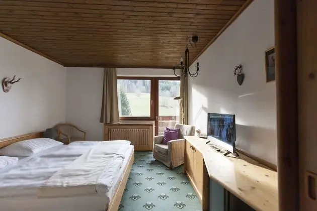 Standard Tek Büyük Yataklı Oda, Dağ Manzaralı