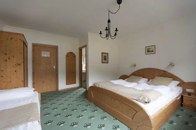 Standard Üç Kişilik Oda, Dağ Manzaralı