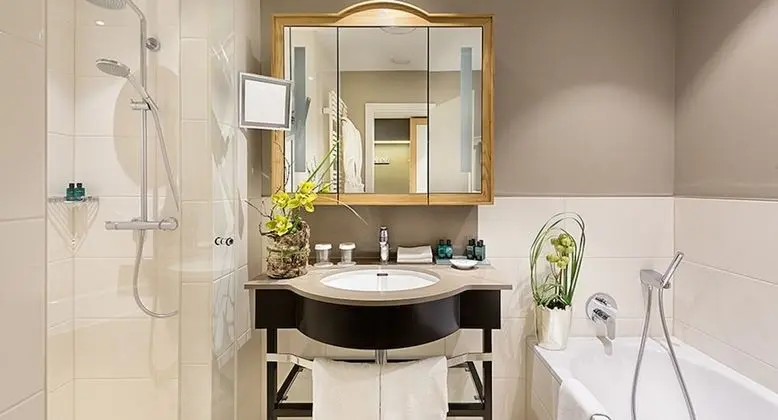 Deluxe Tek Büyük Yataklı Oda, 1 Çift Kişilik Yatak, Park Manzaralı