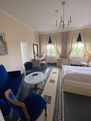 Deluxe Tek Büyük veya İki Ayrı Yataklı Oda