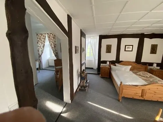 Romantic Stüdyo Süit, Bahçeli