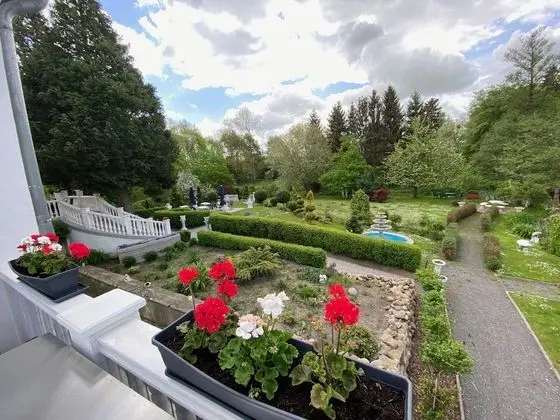 Romantic Stüdyo Süit, Bahçeli