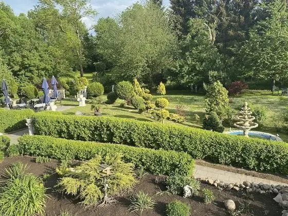 Romantic Stüdyo Süit, Bahçeli