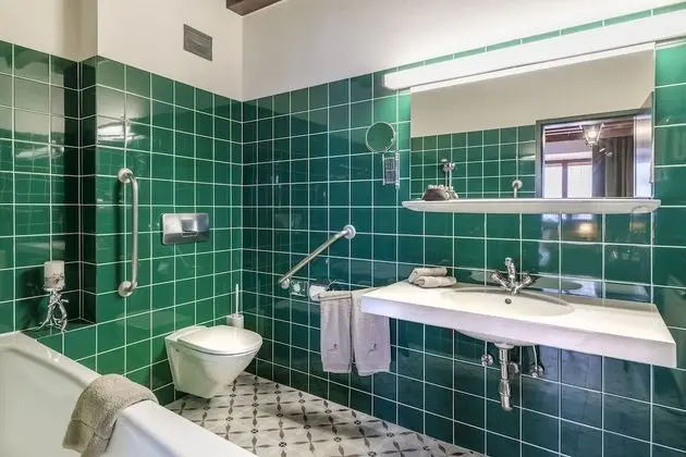 Deluxe Tek Büyük Yataklı Oda (Grafenzimmer Jagdschloss)