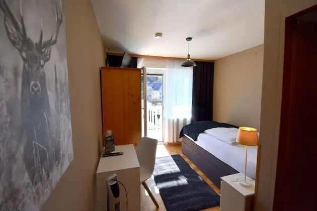 Tek Kişilik Oda, Balkon