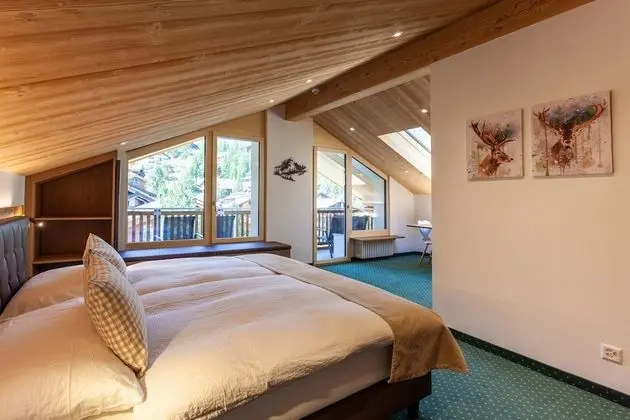 Panoramic Süit, 4 Yatak Odası, Sigara İçilmez, Dağ Manzaralı